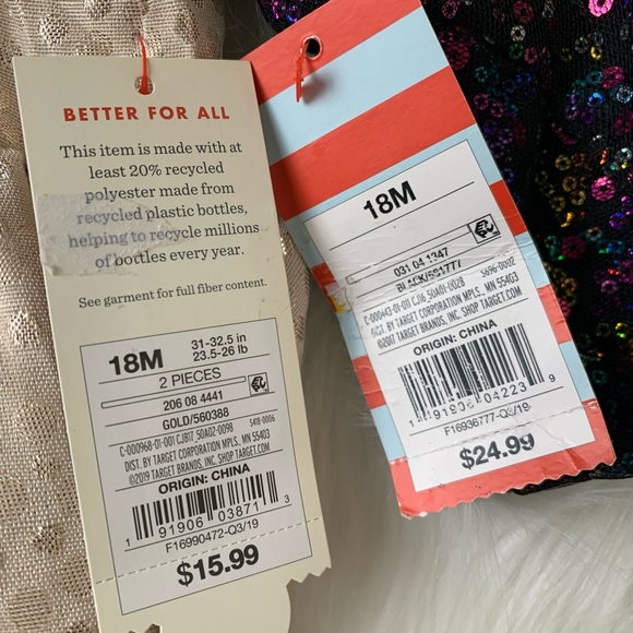 NWT! Cat & Jack Dresses - Picture 6 of 16